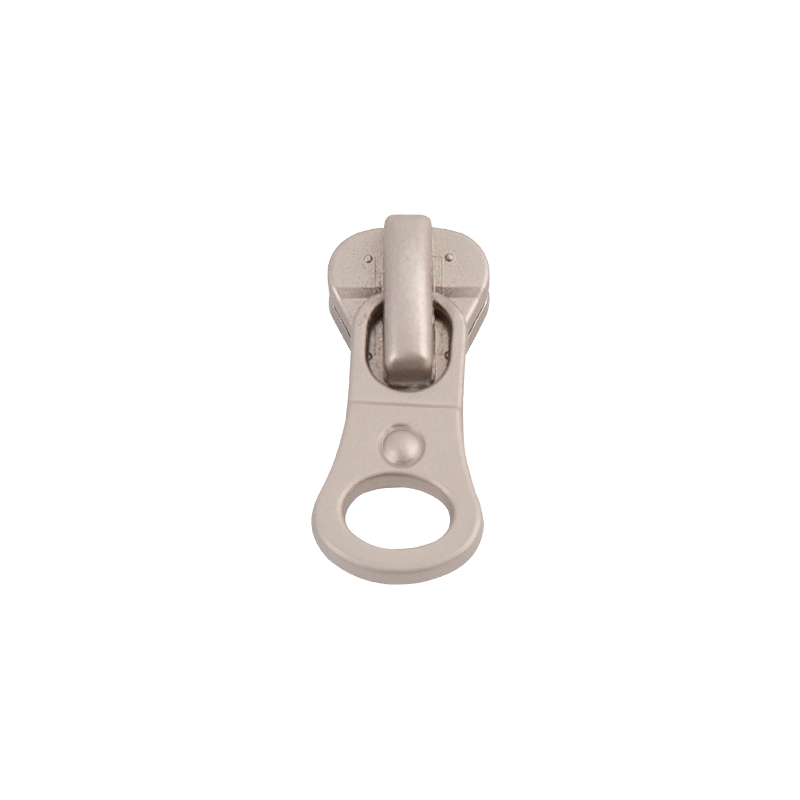 FY3127 8 # controle deslizante de metal prateado fosco