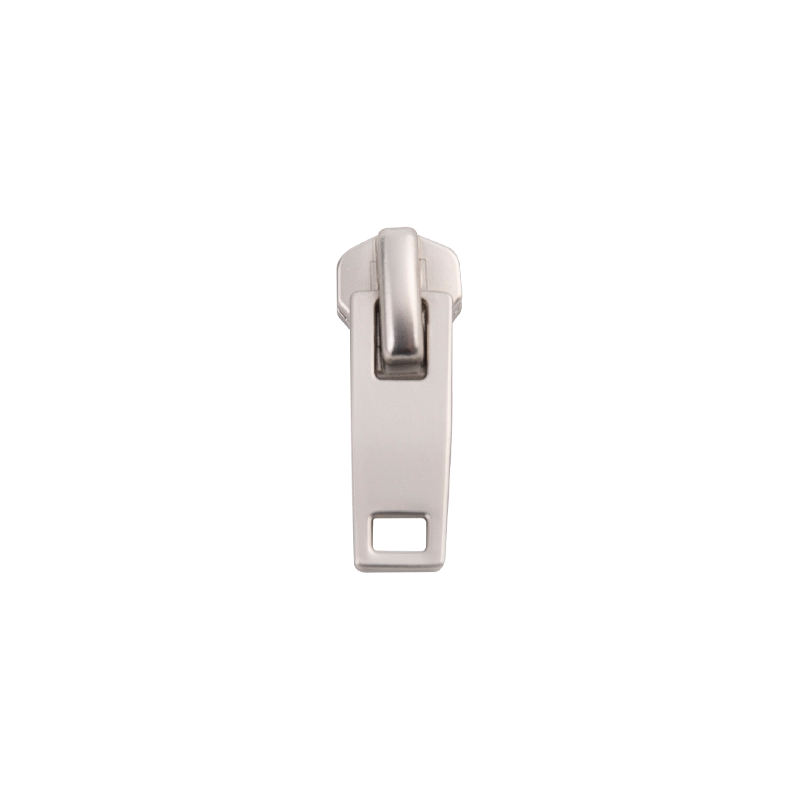 FY3557 8 # controle deslizante de metal prateado fosco