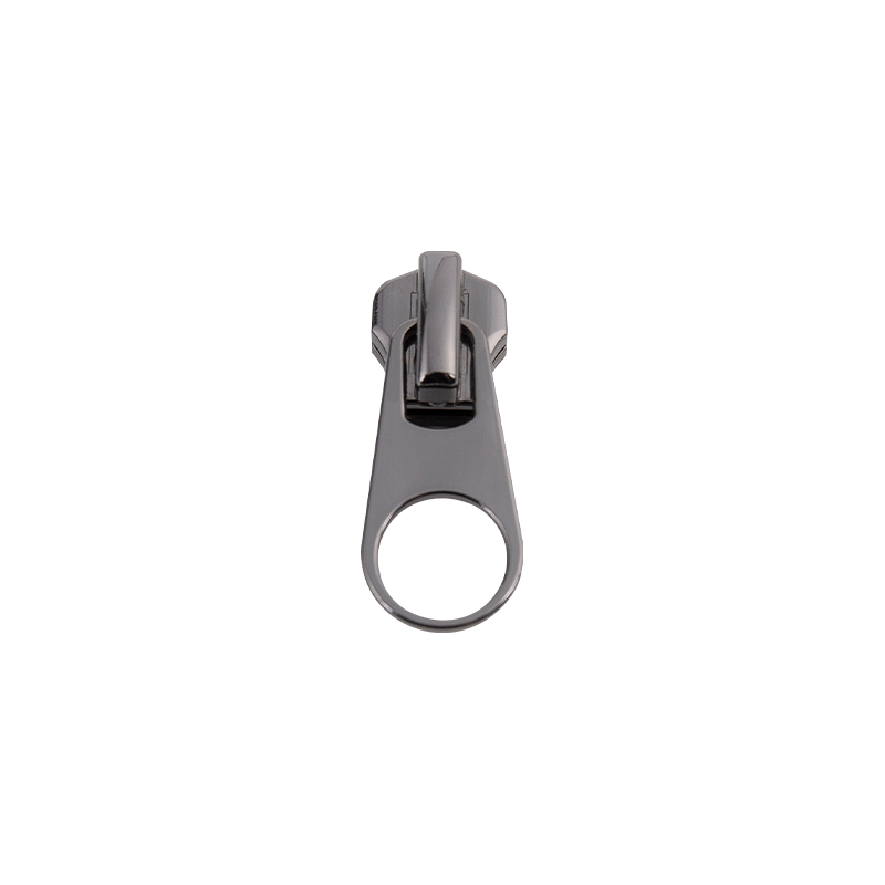 FY4155 5 # controle deslizante de níquel preto brilhante de metal