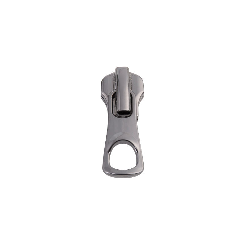 FY3721 5 # controle deslizante de níquel preto brilhante de metal